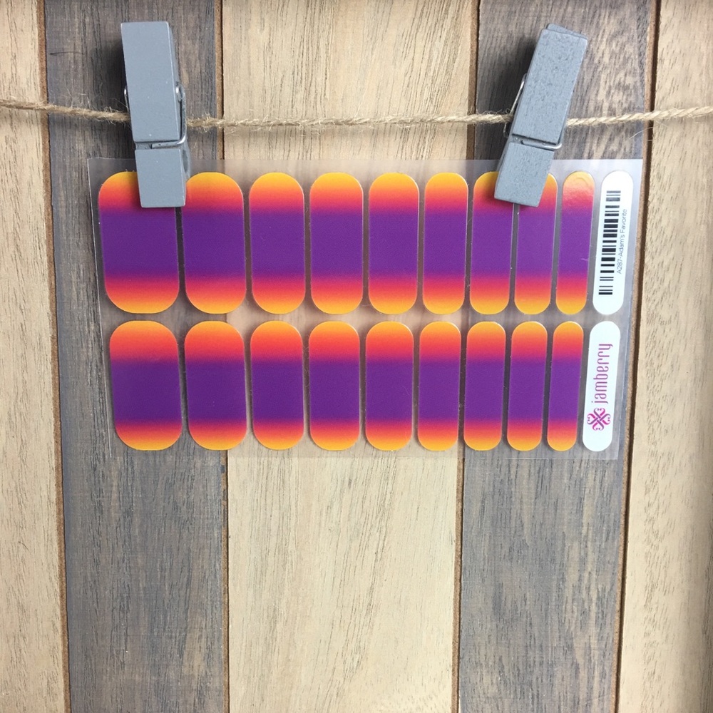 Jamberry Adam’s Favorite Ombré Nail Wraps